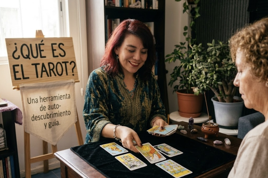 Qué es el Tarot